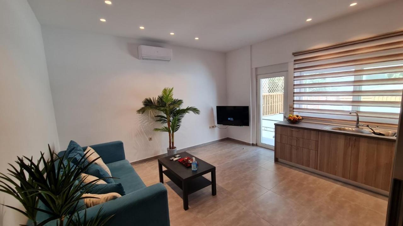 'Aegean Breeze' Lux & Cozy Apartment In Néa Mákri Dış mekan fotoğraf