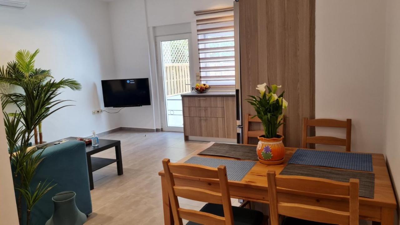 'Aegean Breeze' Lux & Cozy Apartment In Néa Mákri Dış mekan fotoğraf