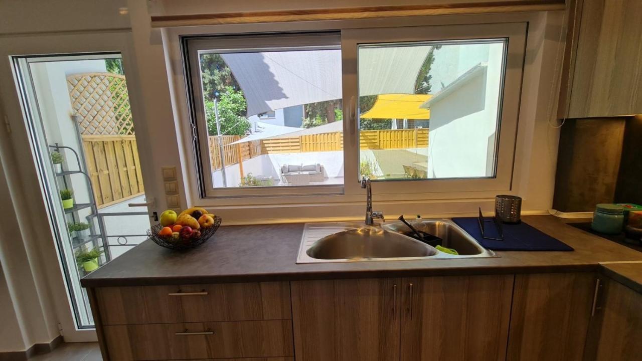 'Aegean Breeze' Lux & Cozy Apartment In Néa Mákri Dış mekan fotoğraf