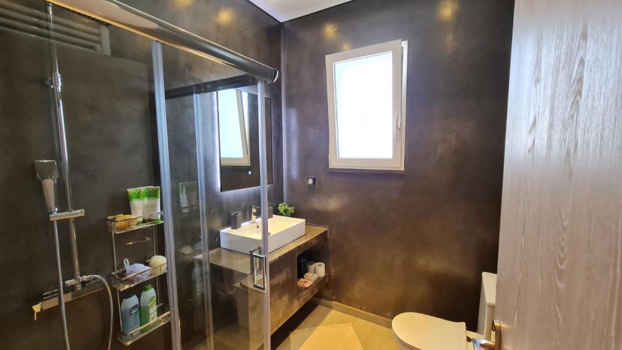 'Aegean Breeze' Lux & Cozy Apartment In Néa Mákri Dış mekan fotoğraf