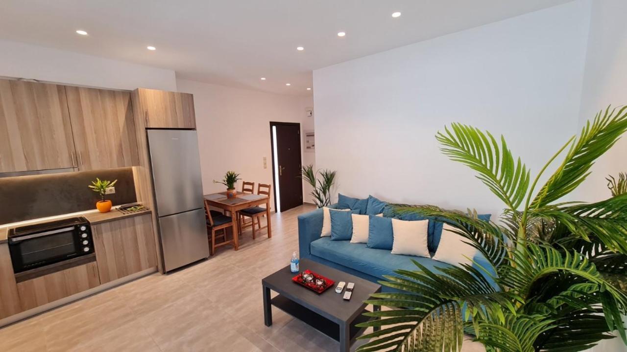 'Aegean Breeze' Lux & Cozy Apartment In Néa Mákri Dış mekan fotoğraf