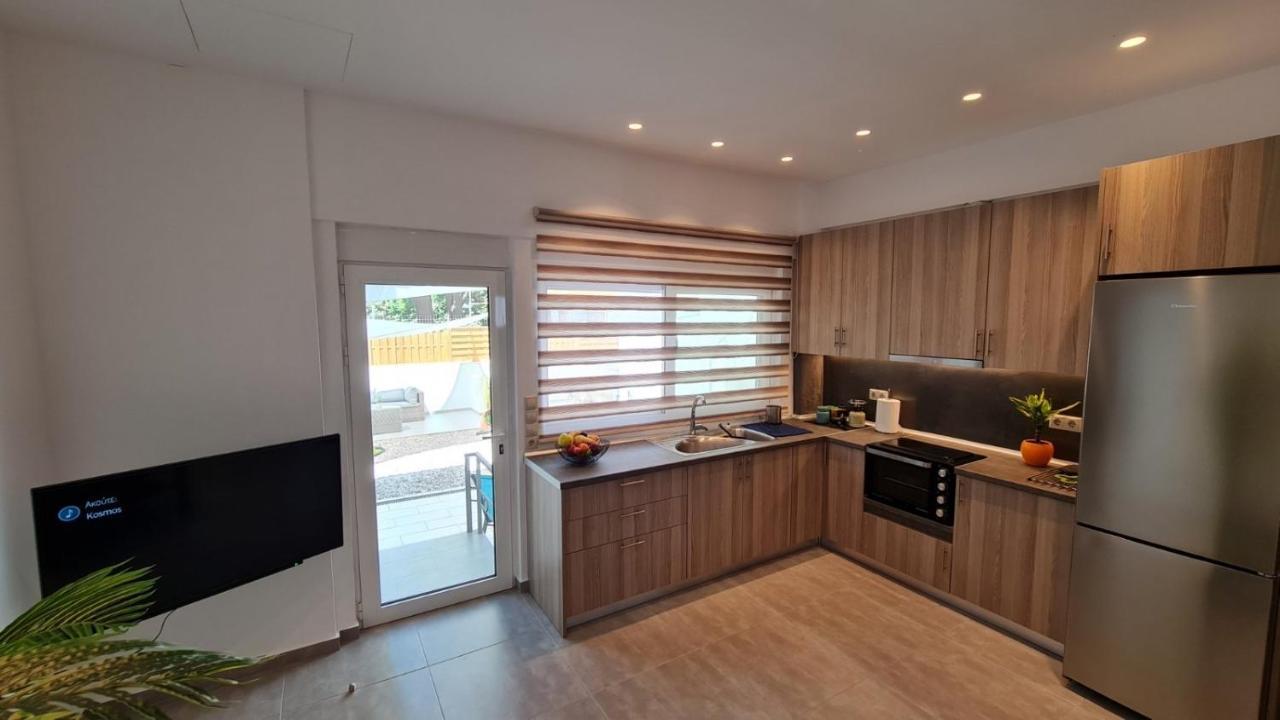 'Aegean Breeze' Lux & Cozy Apartment In Néa Mákri Dış mekan fotoğraf