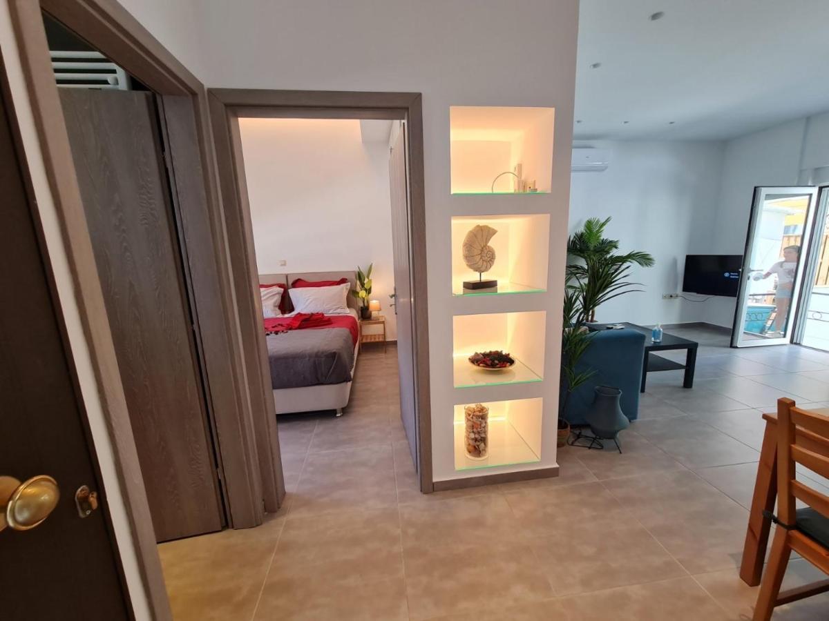 'Aegean Breeze' Lux & Cozy Apartment In Néa Mákri Dış mekan fotoğraf