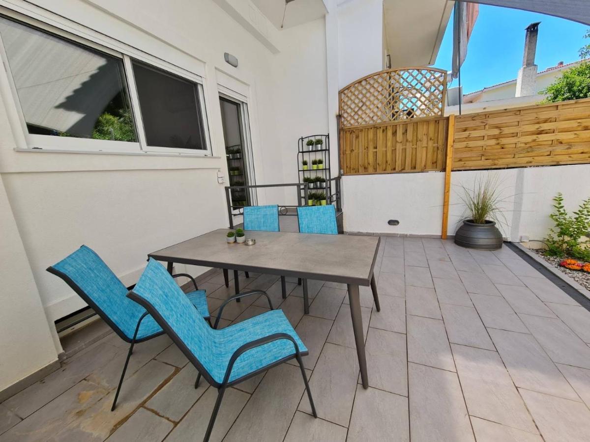'Aegean Breeze' Lux & Cozy Apartment In Néa Mákri Dış mekan fotoğraf