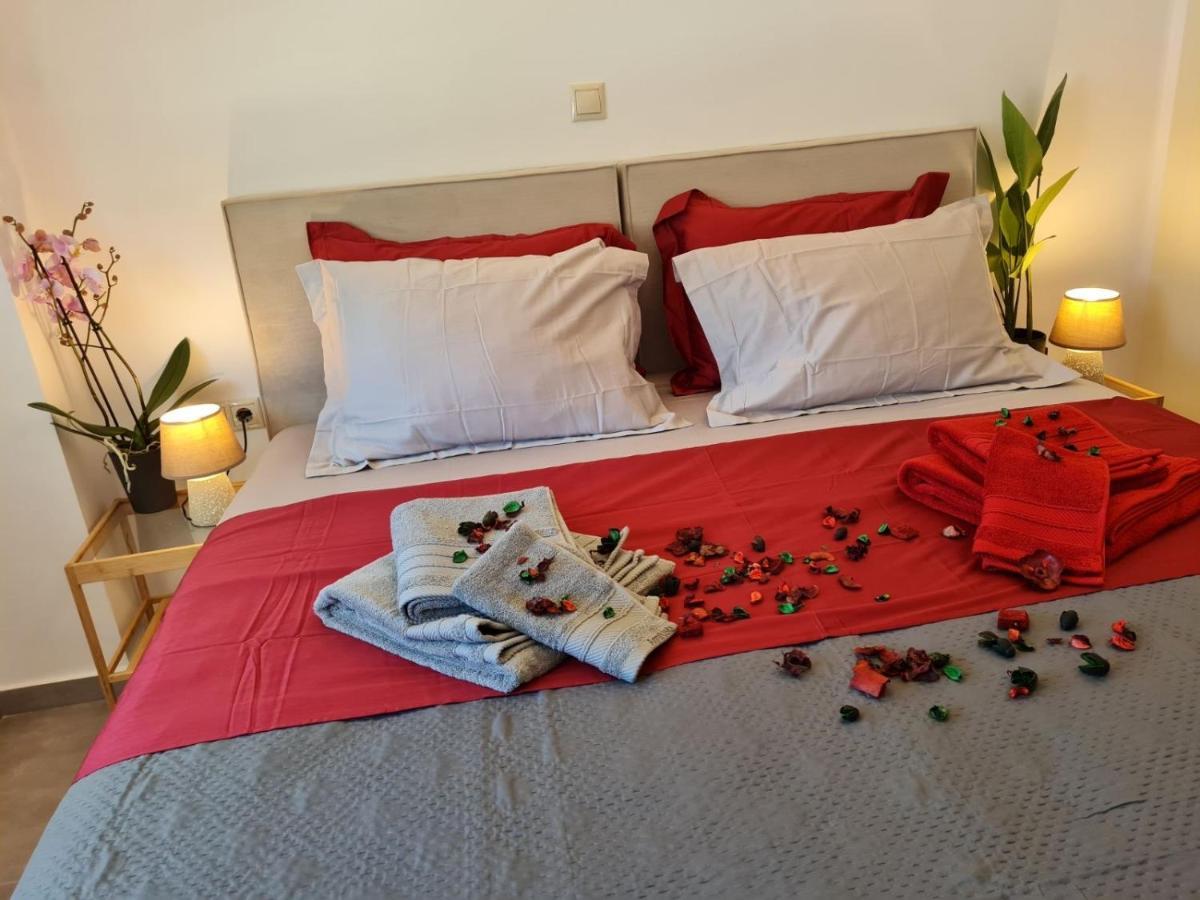 'Aegean Breeze' Lux & Cozy Apartment In Néa Mákri Dış mekan fotoğraf