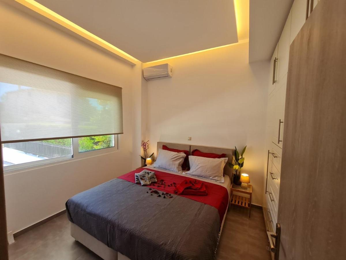'Aegean Breeze' Lux & Cozy Apartment In Néa Mákri Dış mekan fotoğraf