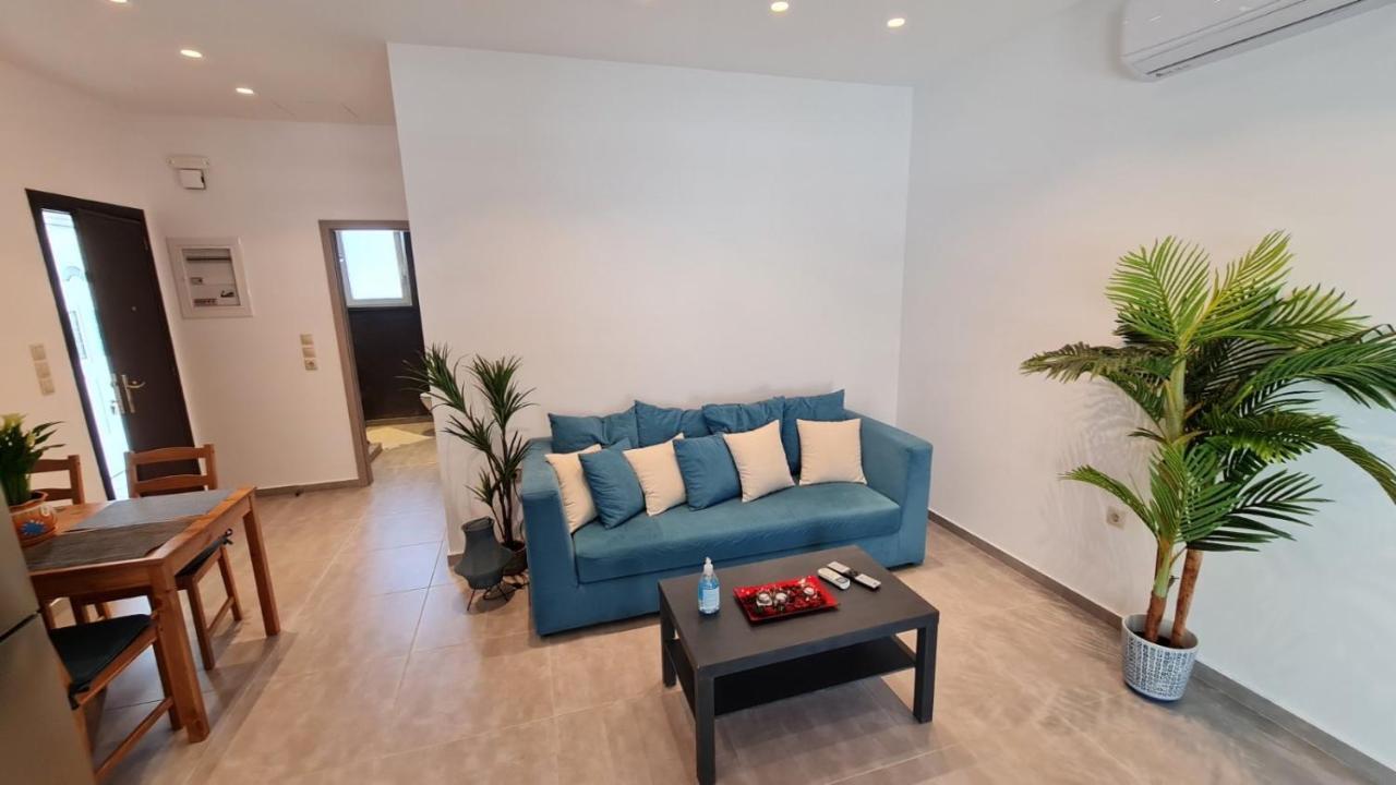 'Aegean Breeze' Lux & Cozy Apartment In Néa Mákri Dış mekan fotoğraf