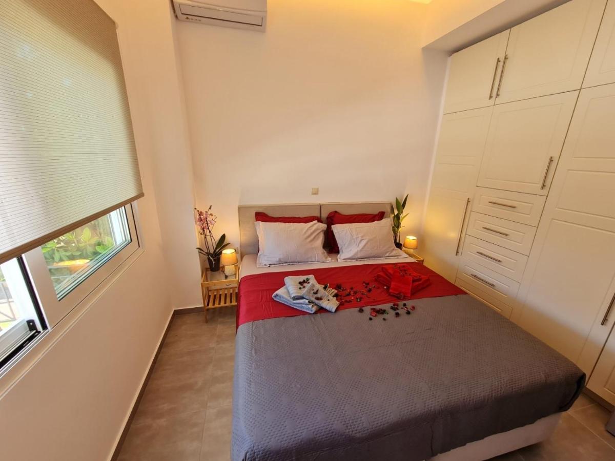 'Aegean Breeze' Lux & Cozy Apartment In Néa Mákri Dış mekan fotoğraf